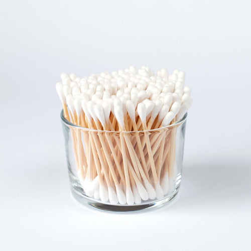 Bamboo Cotton Buds | Eco Cotton Swabs (200 Pieces)