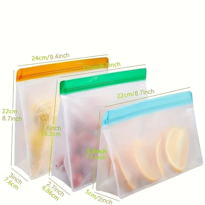 Reusable Silicone Food Bag