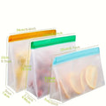 Reusable Silicone Food Bag