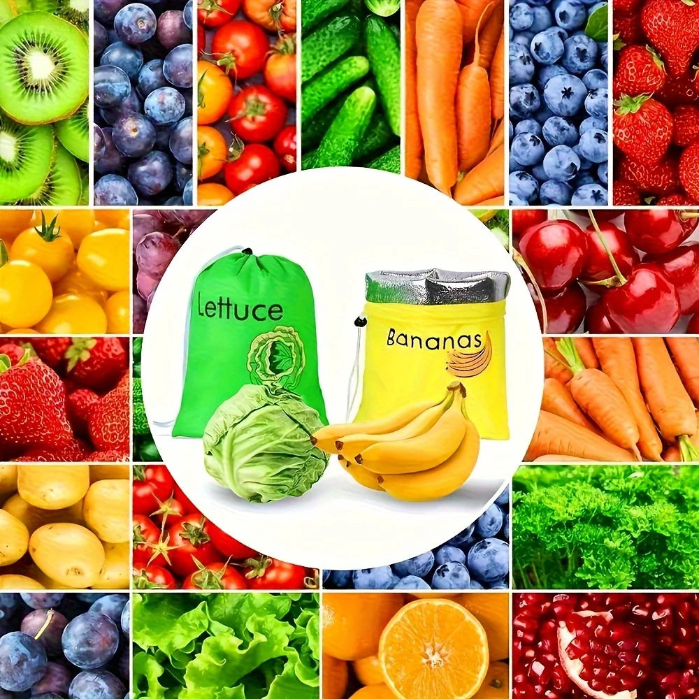 Premium Reusable Produce Bags