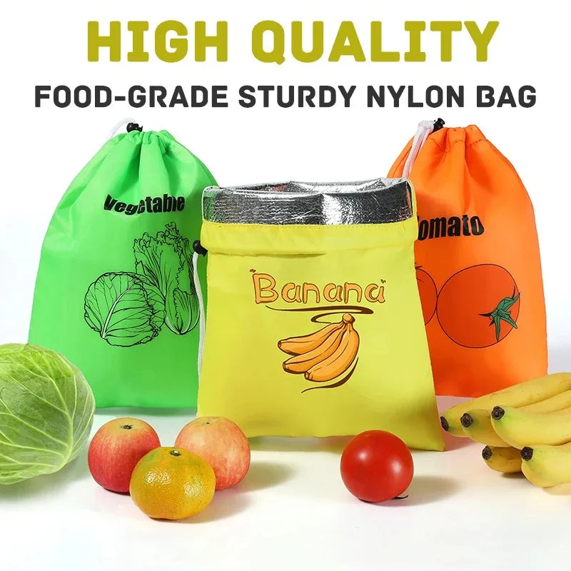 Premium Reusable Produce Bags