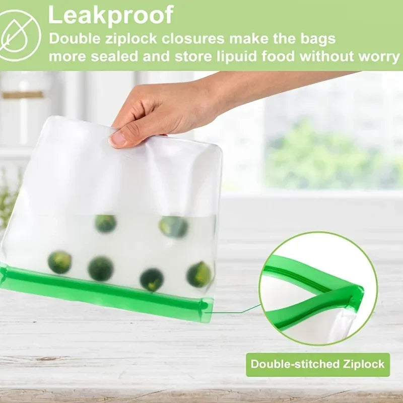 Reusable Silicone Food Bag