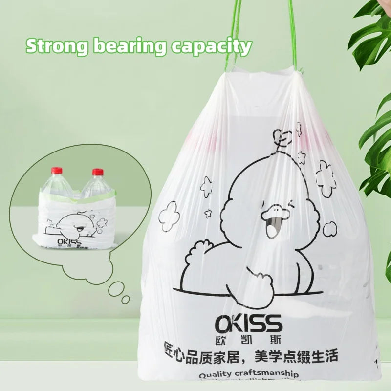 Biodegradable Kitchen Bin Bags