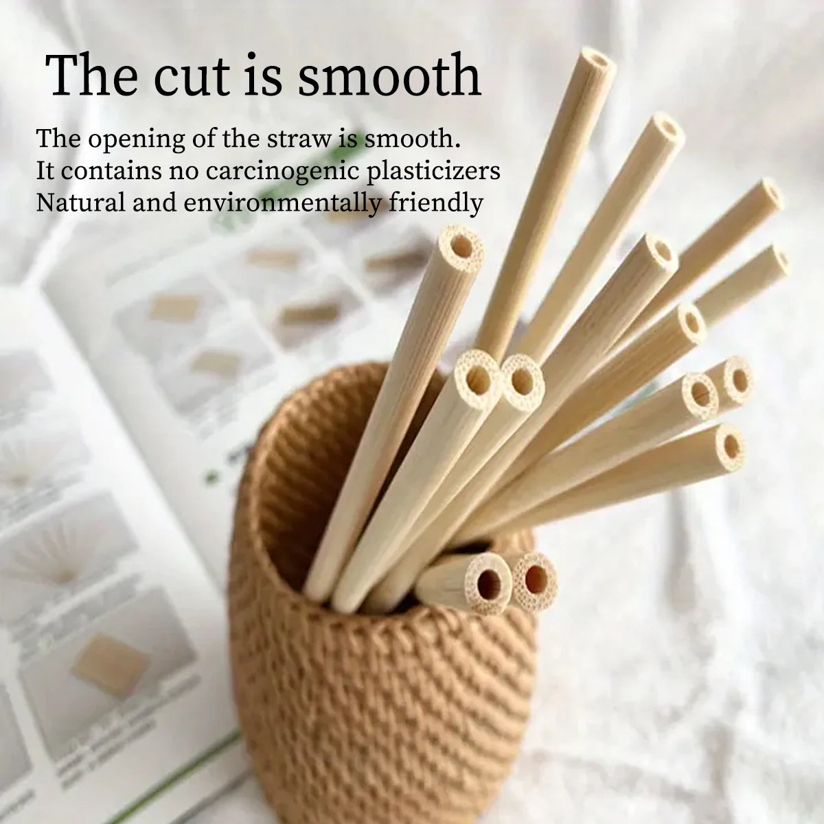 Bamboo Drinking Straw