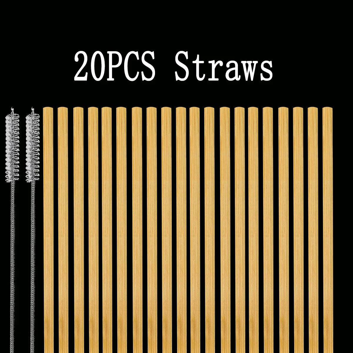 Bamboo Drinking Straw