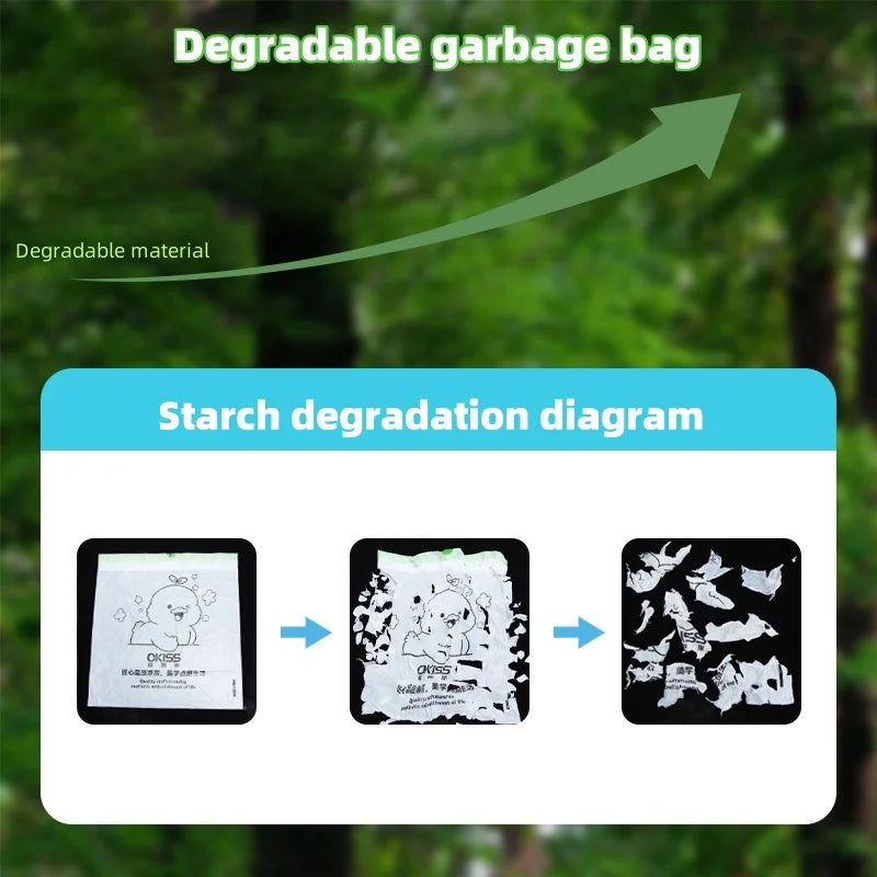 Biodegradable Kitchen Bin Bags