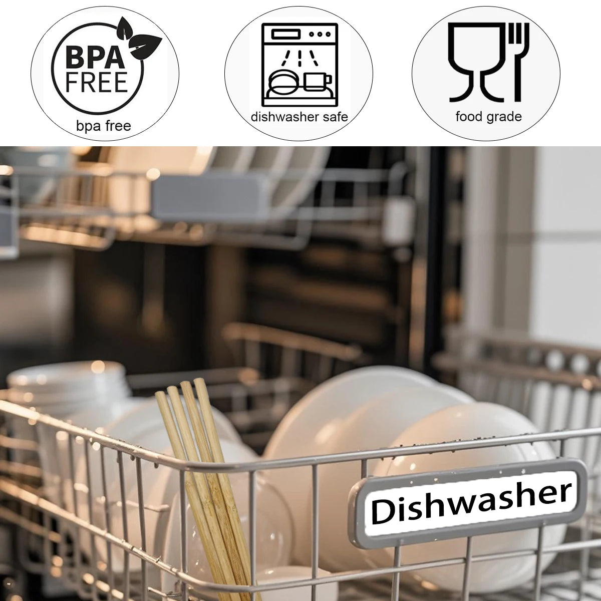 Bamboo Drinking Straw