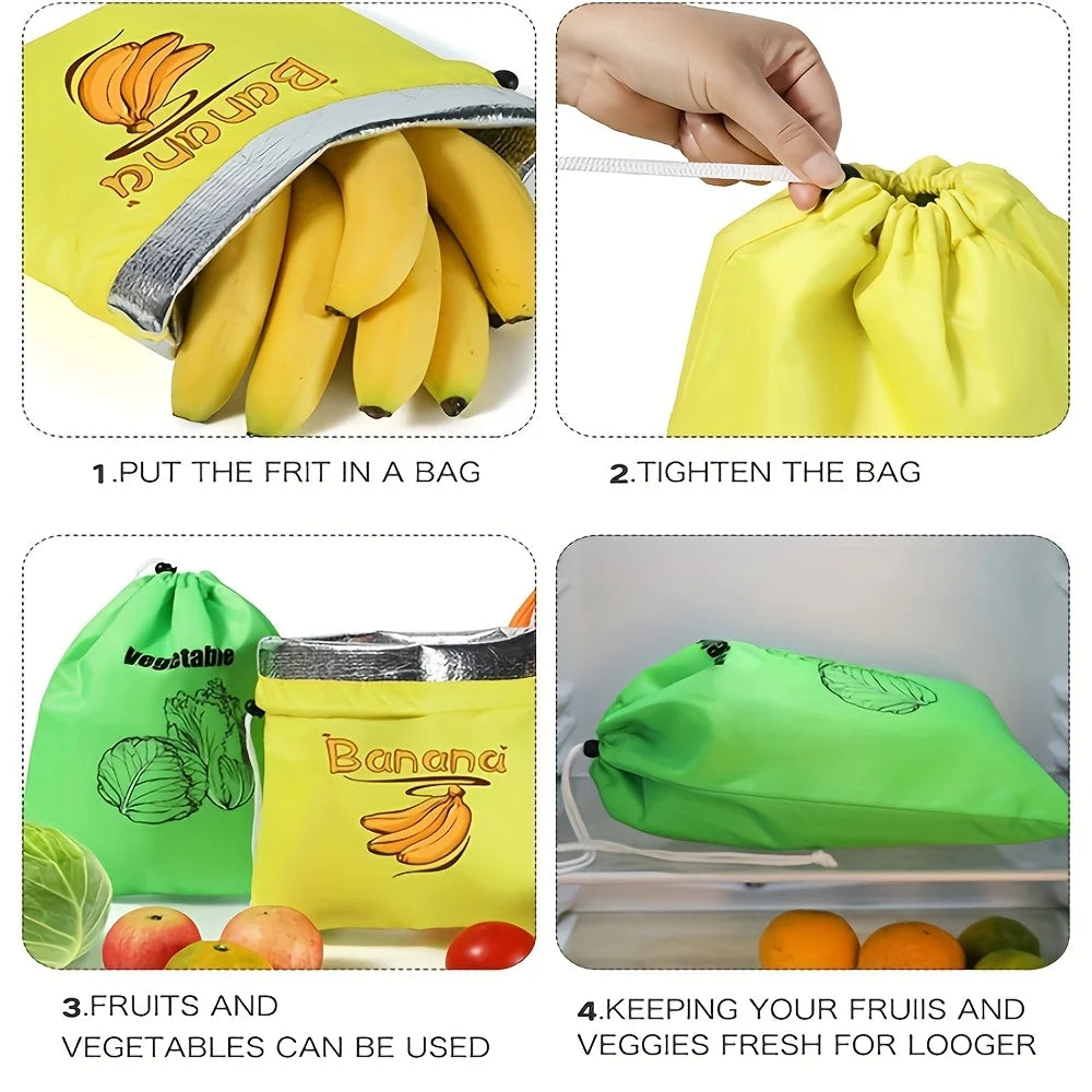 Premium Reusable Produce Bags