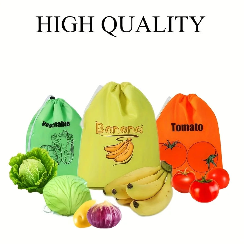 Premium Reusable Produce Bags