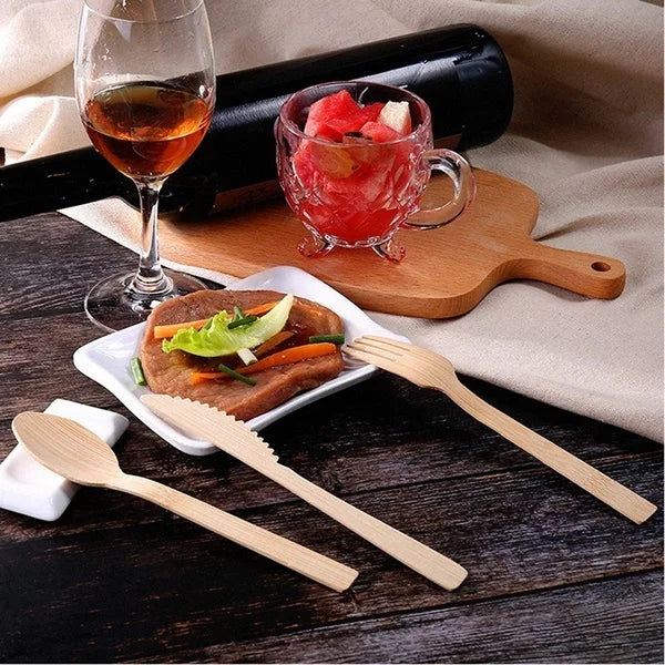 Bamboo Travel Tableware