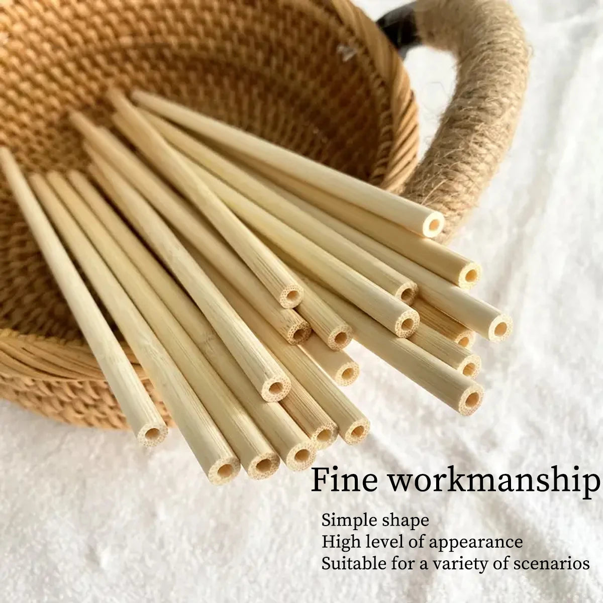 Bamboo Drinking Straw