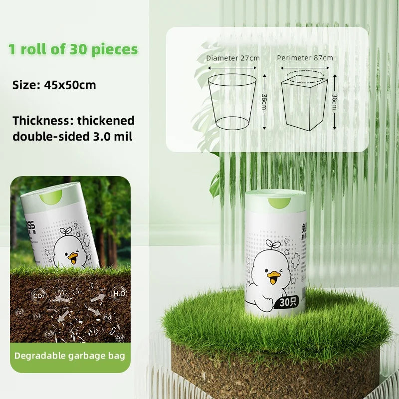 Biodegradable Kitchen Bin Bags