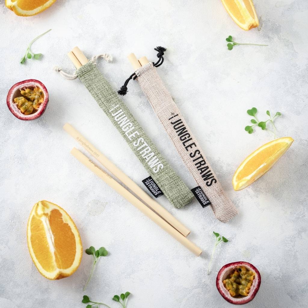 Bags For Reusable Straws