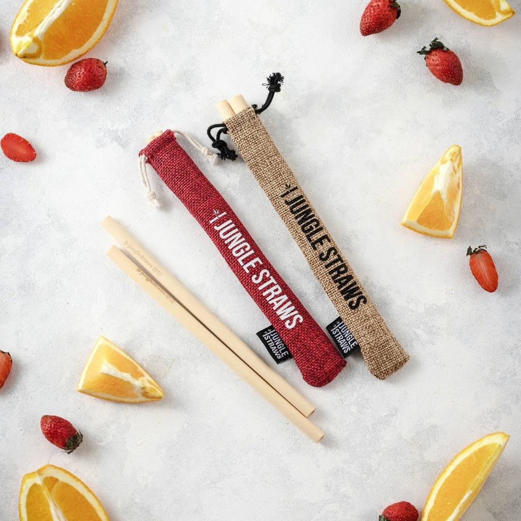 Bags For Reusable Straws